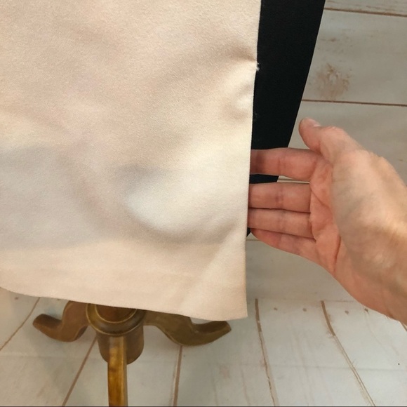 Keepsake The Label Colorblock Cutout Geometric Sheath Dress - Picture 5 of 9